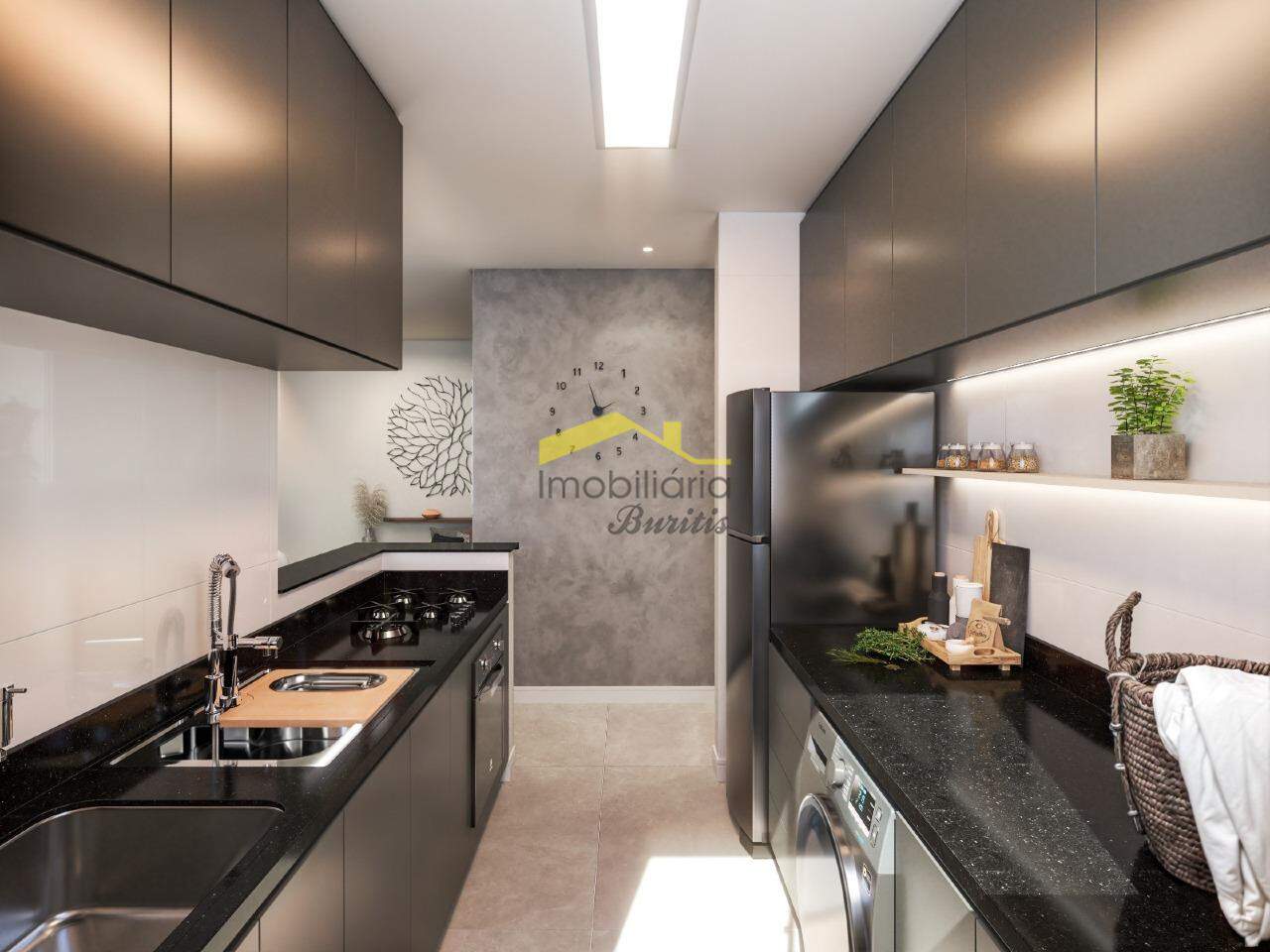 Apartamento à venda no Coração Eucarístico: 