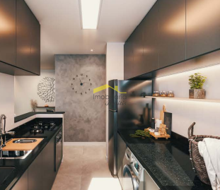 Cobertura à venda no Dom Cabral: 