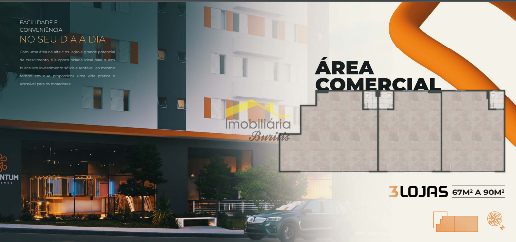 Loja à venda no Coração Eucarístico: 