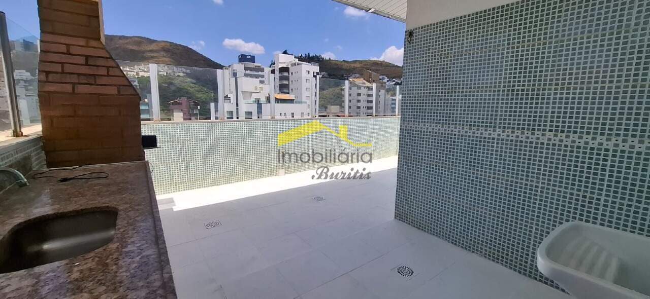 Cobertura à venda no Buritis: 