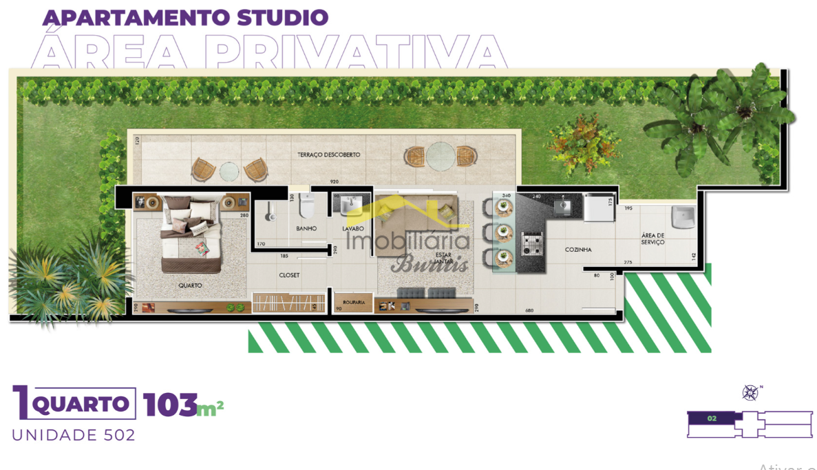 Apartamento com área privativa à venda no Boa Viagem: 
