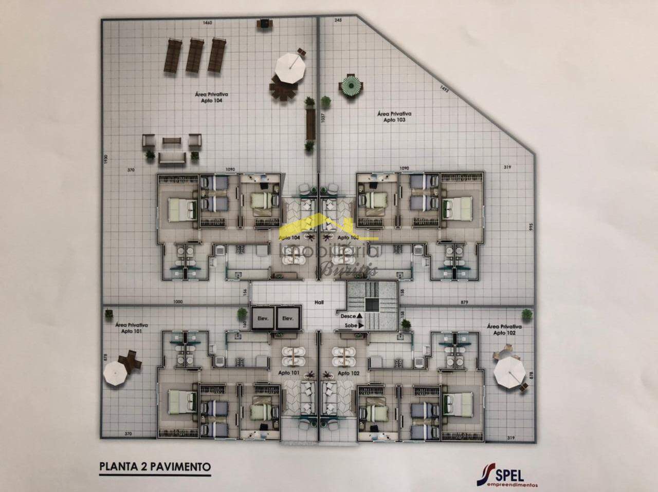 Apartamento à venda no Nova Suíssa: 