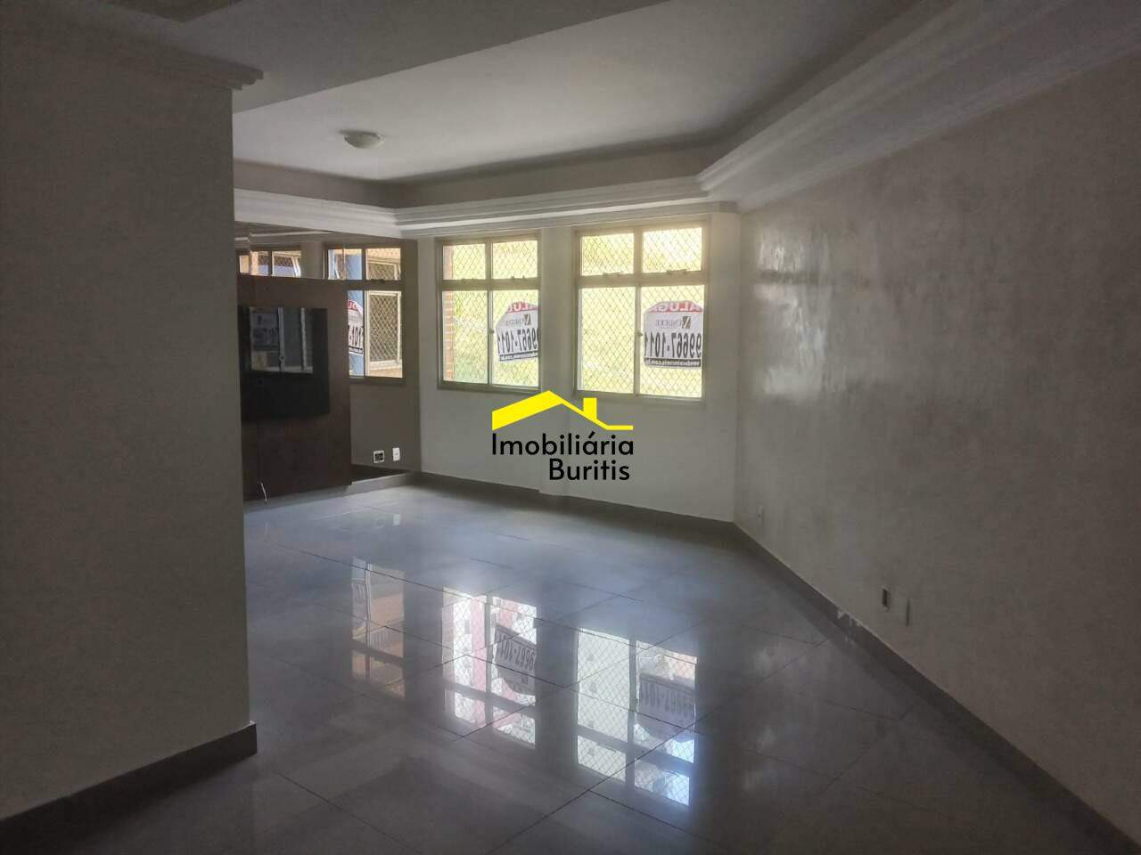 Apartamento com área privativa à venda no Buritis: 