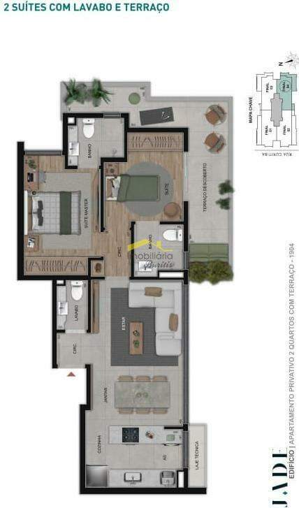 Apartamento à venda no Lourdes: 