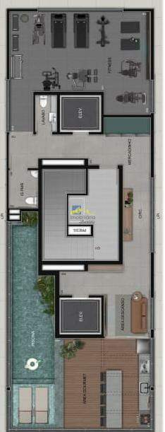 Apartamento à venda no Lourdes: 