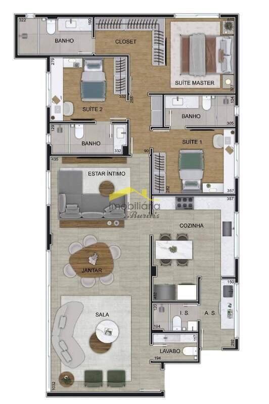 Apartamento à venda no Santo Antônio: 