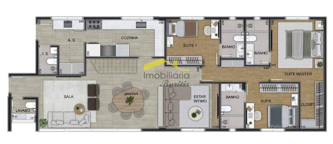 Apartamento à venda no Santo Antônio: 