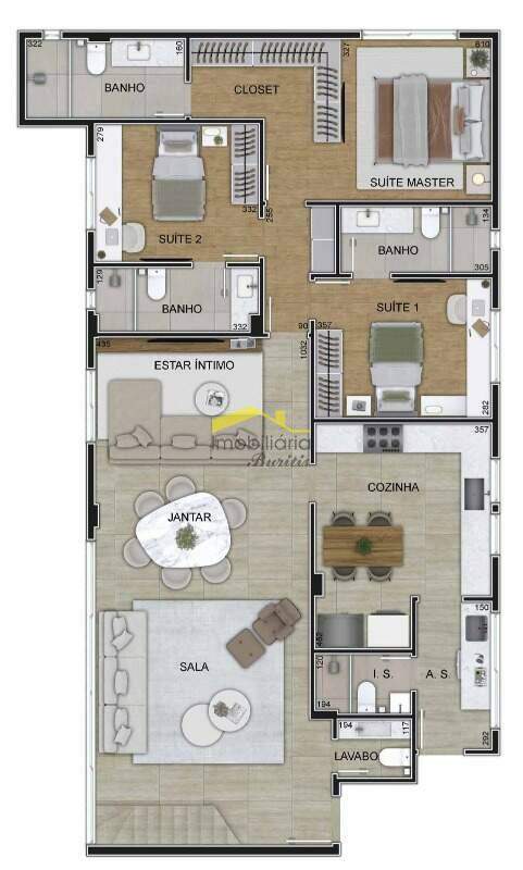 Apartamento à venda no Santo Antônio: 