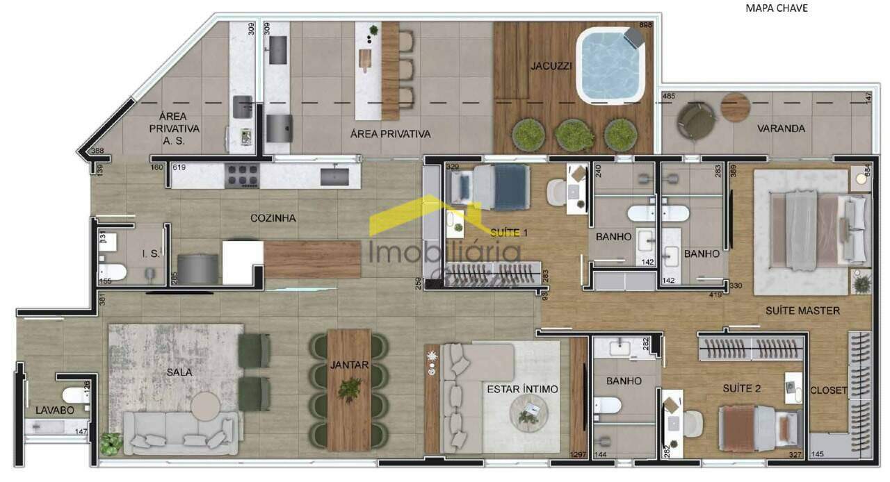 Apartamento à venda no Santo Antônio: 