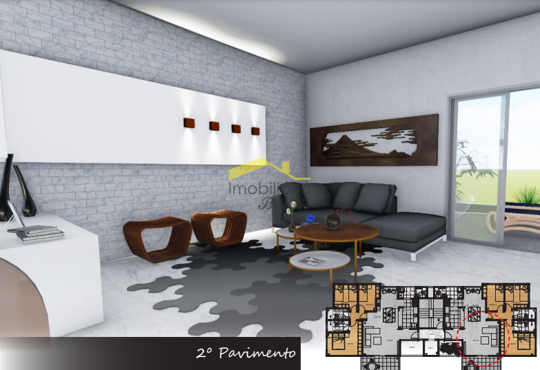 Apartamento com área privativa à venda no Palmeiras: 