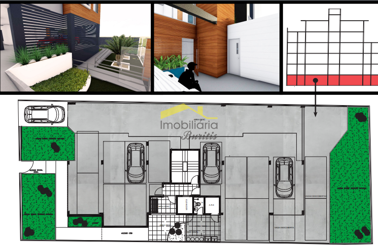 Apartamento com área privativa à venda no Palmeiras: 