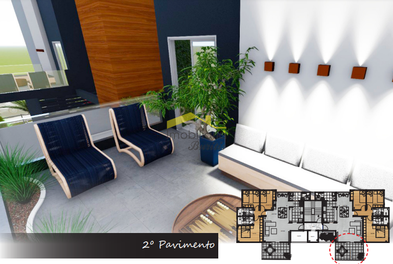 Apartamento com área privativa à venda no Palmeiras: 