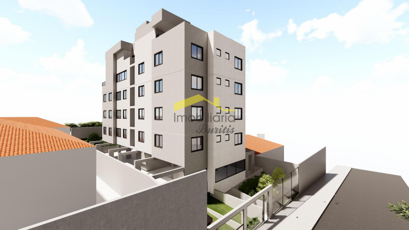 Apartamento com área privativa à venda no Palmeiras: 