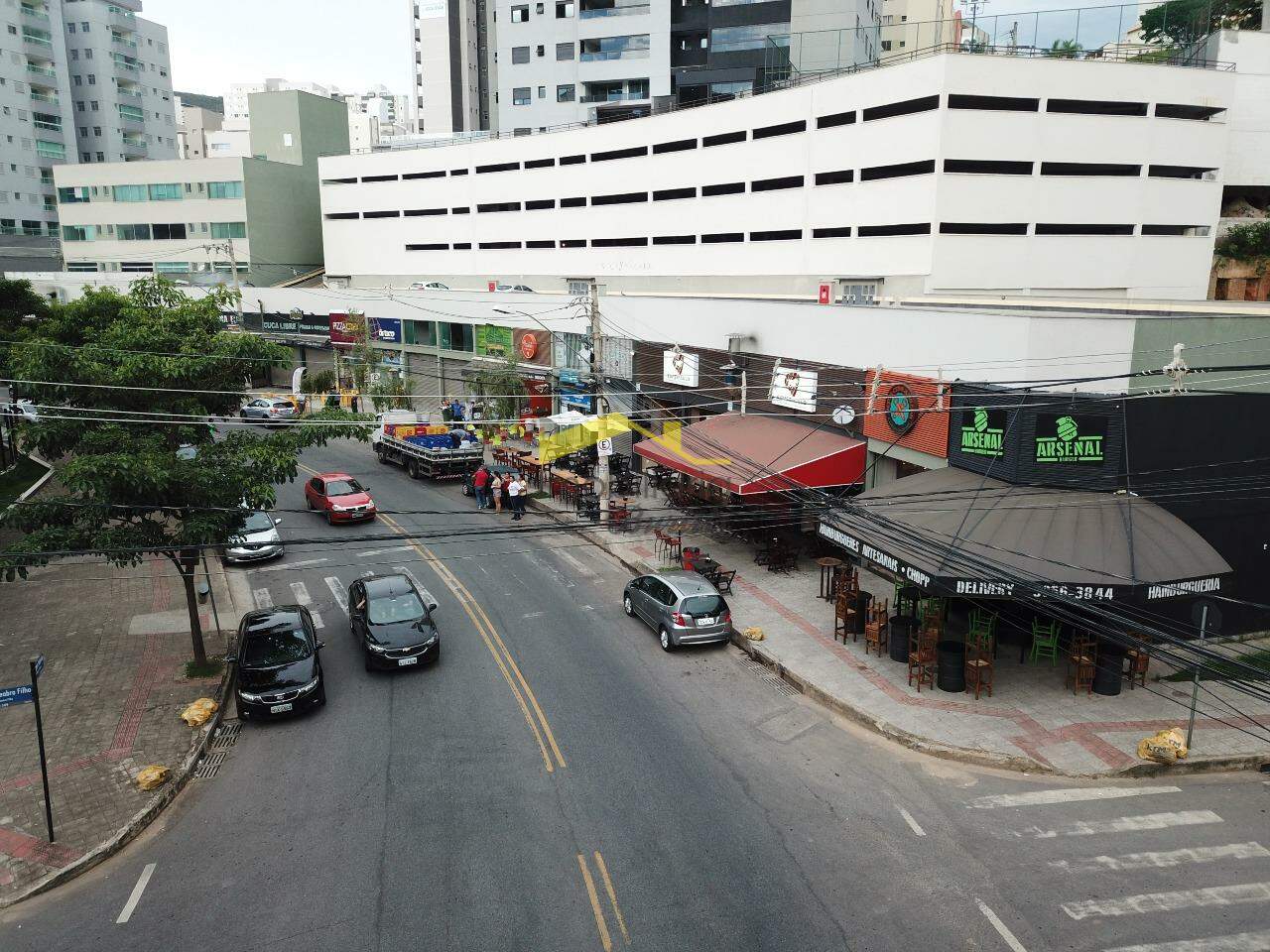 Loja para aluguel no Buritis: 