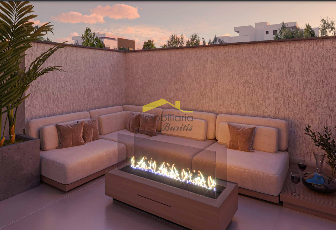 Apartamento com área privativa à venda no Buritis: 