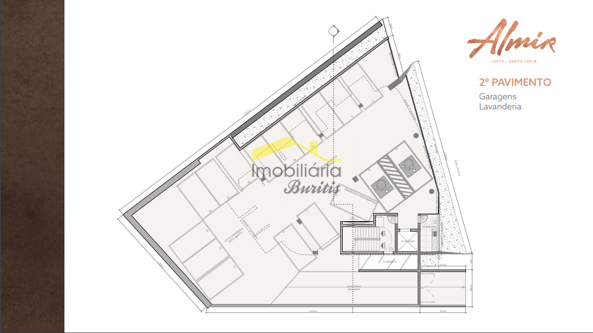 Apartamento à venda no Santa Lúcia: 