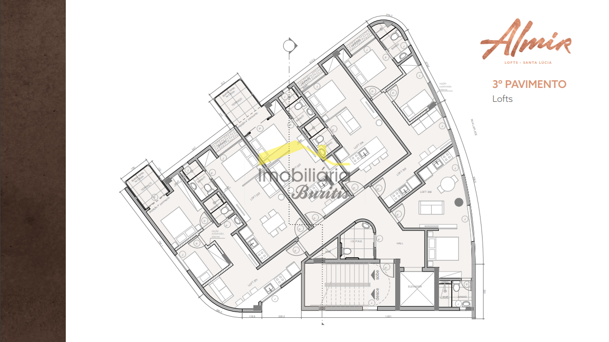 Apartamento à venda no Santa Lúcia: 