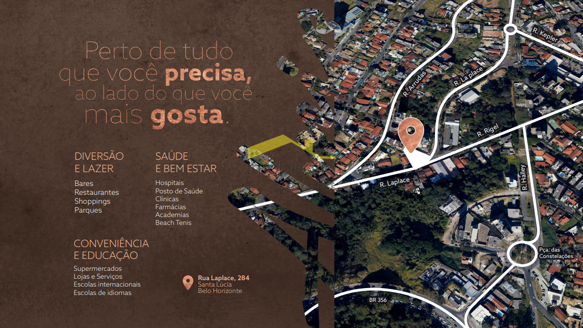 Cobertura à venda no Santa Lúcia: 