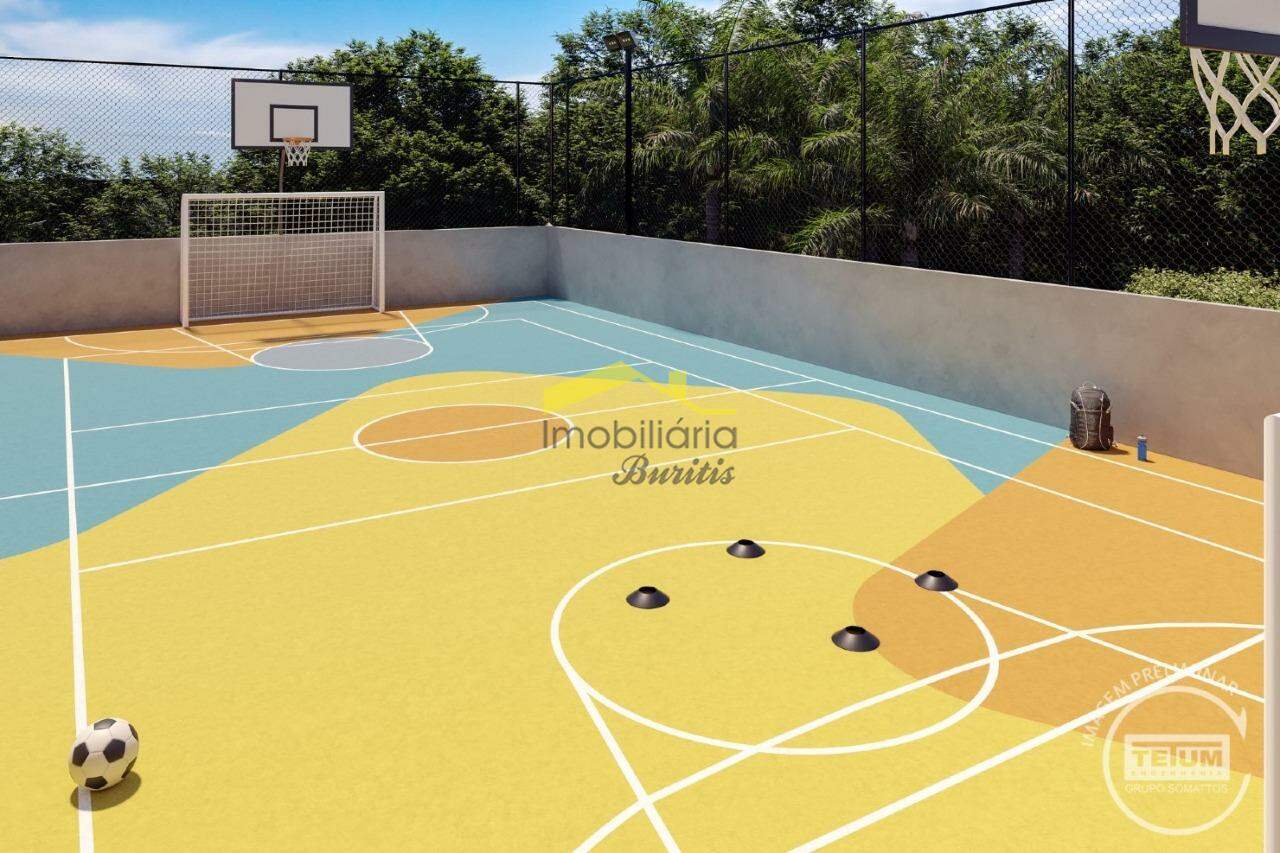 Cobertura à venda no Buritis: 