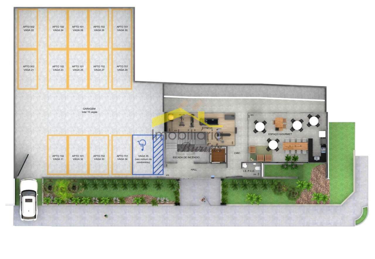 Apartamento à venda no Jardim América: 