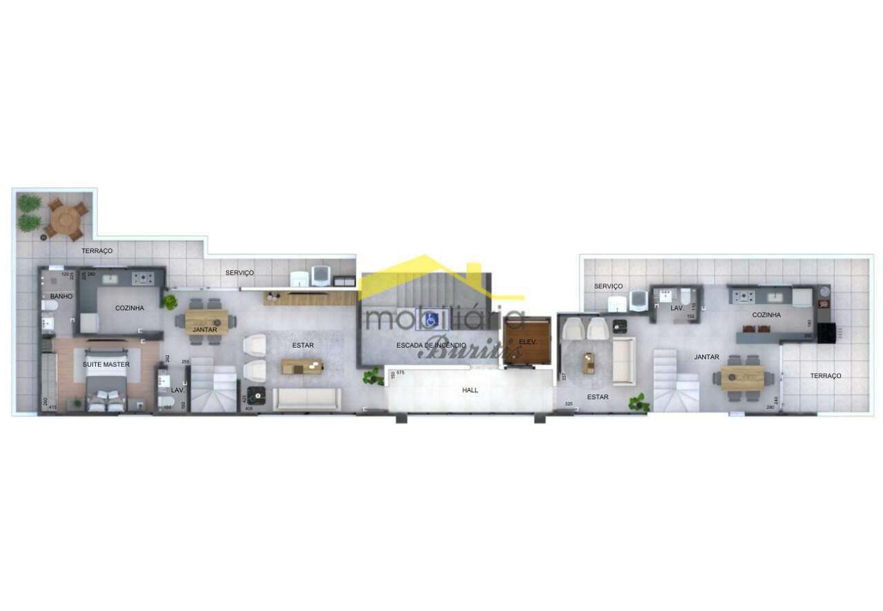 Apartamento à venda no Jardim América: 