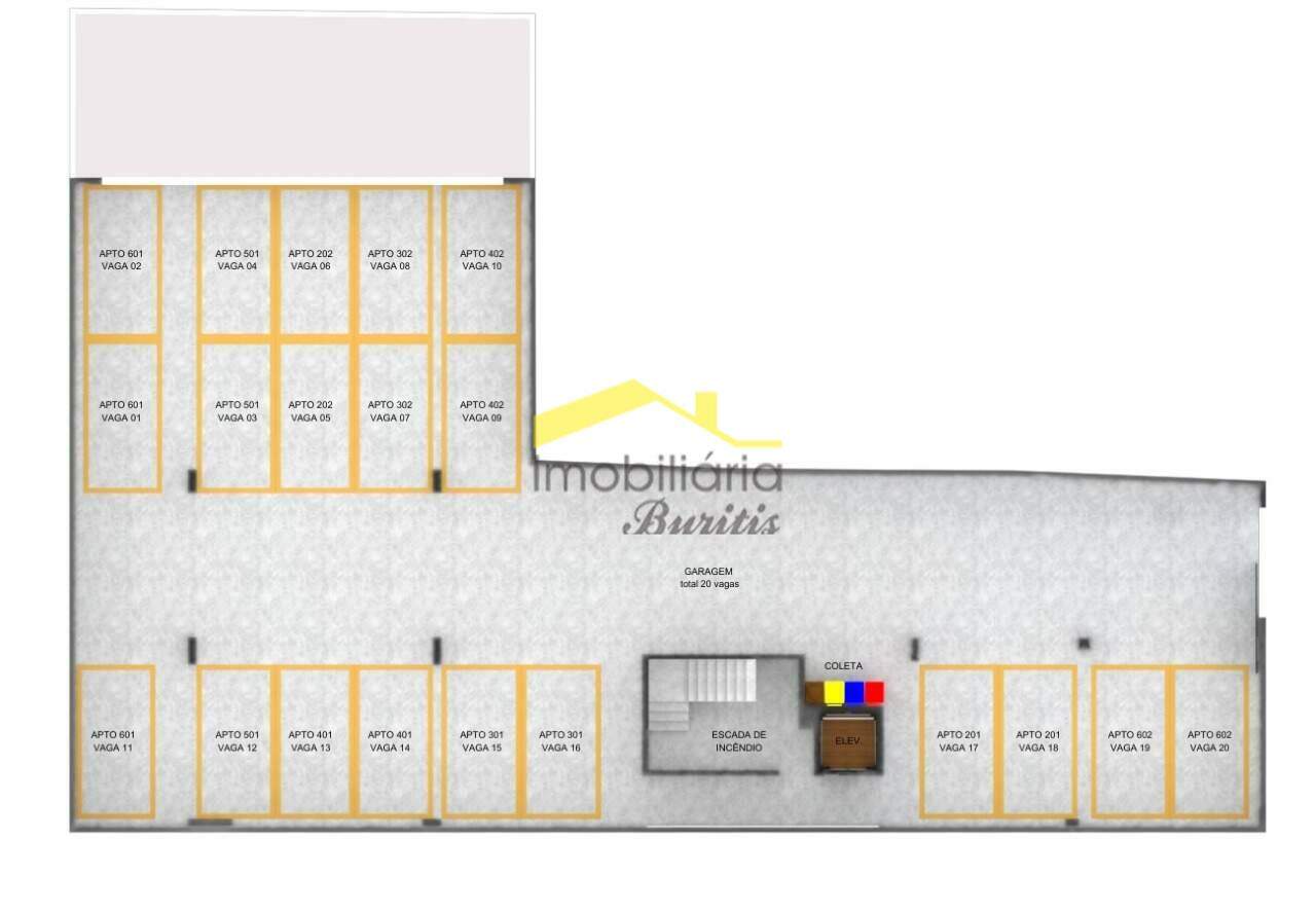 Apartamento à venda no Jardim América: 