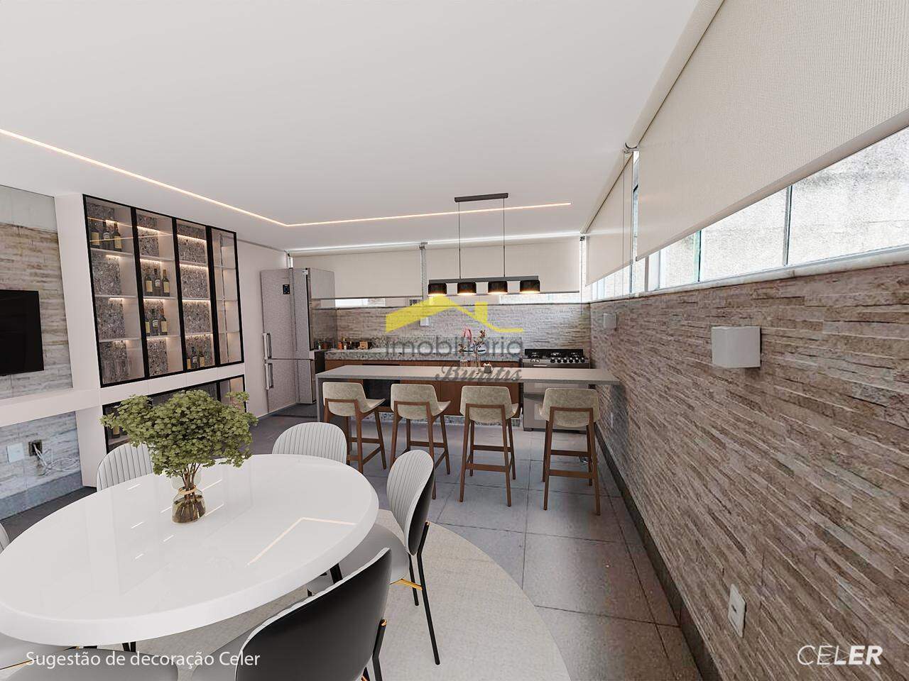 Área privativa à venda no Buritis: 