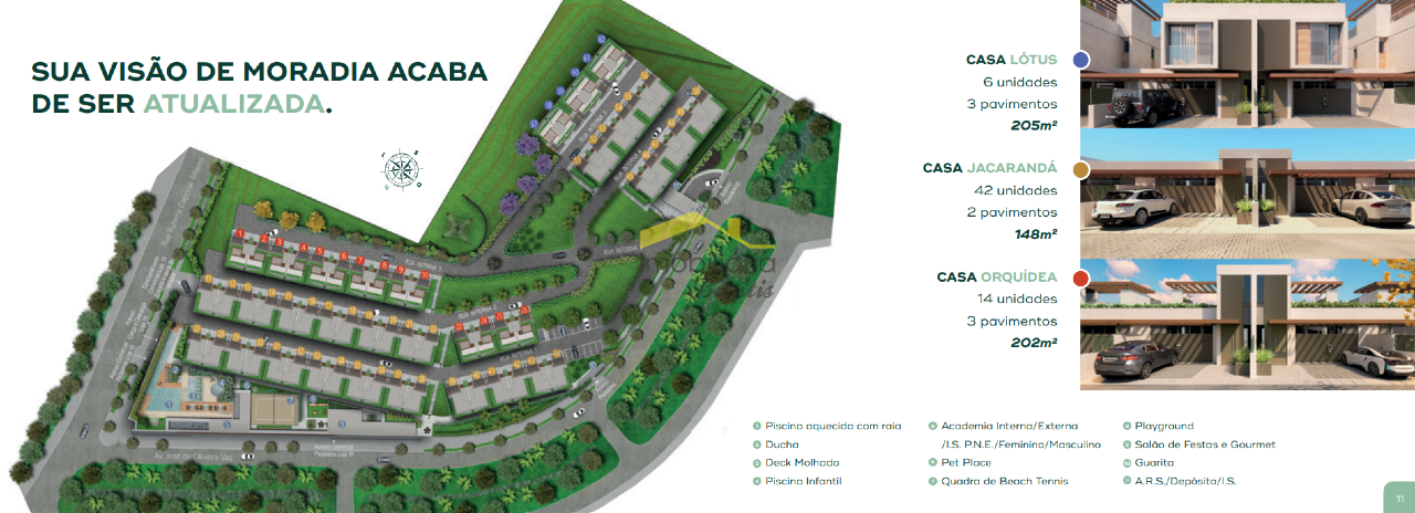 Casa em Condomínio à venda no Buritis: 