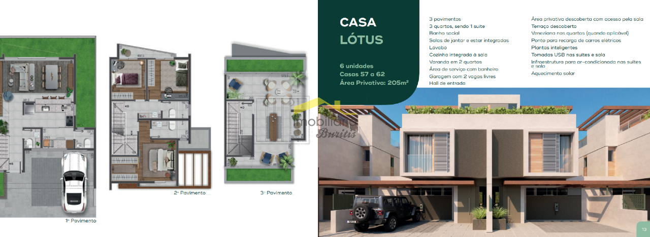 Casa em Condomínio à venda no Buritis: 