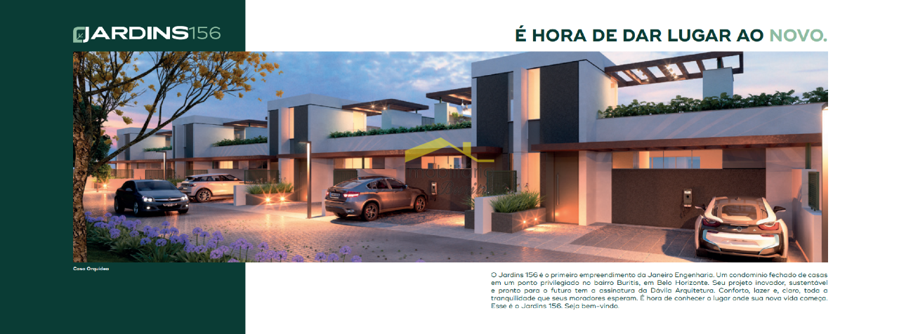 Casa em Condomínio à venda no Buritis: 