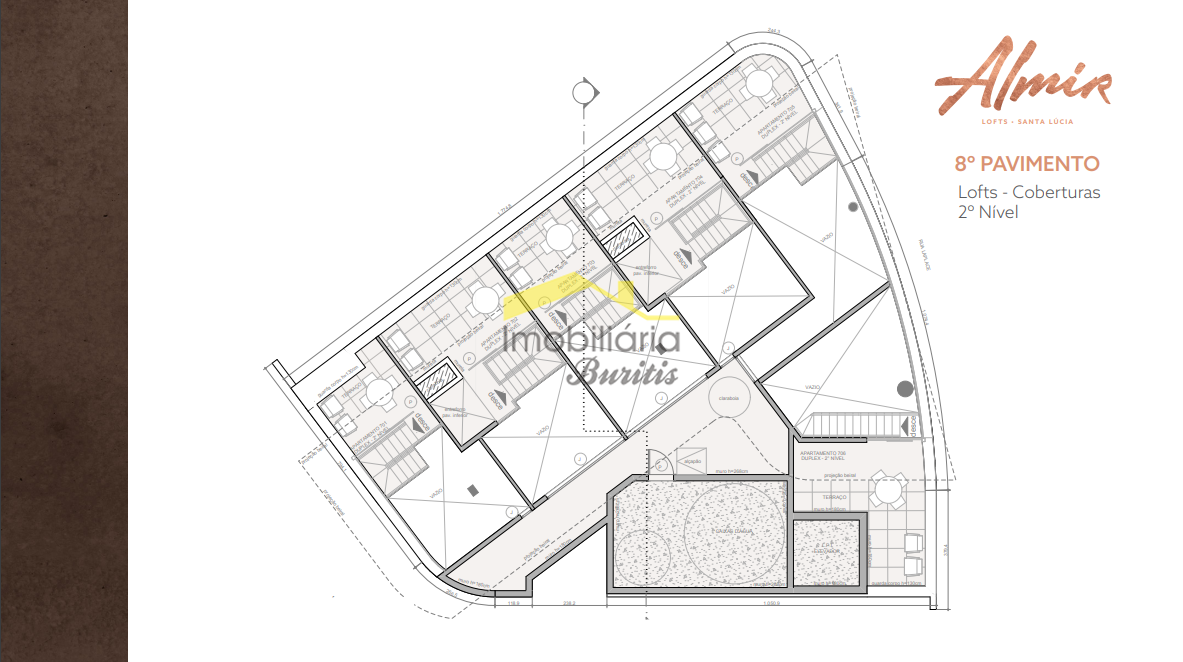 Loft à venda no Santa Lúcia: 