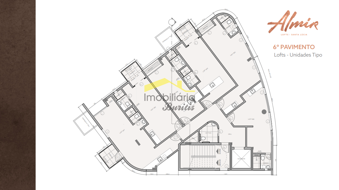 Loft à venda no Santa Lúcia: 