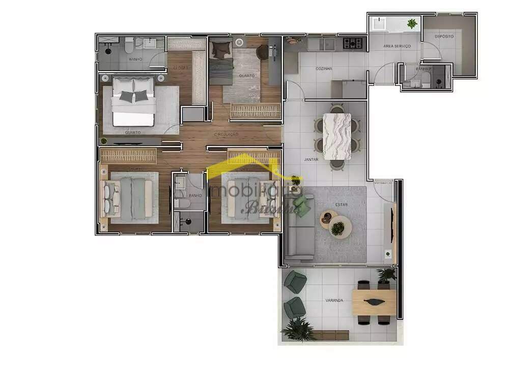 Apartamento à venda no Buritis: 