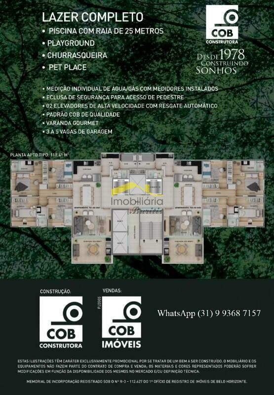 Apartamento à venda no Buritis: 