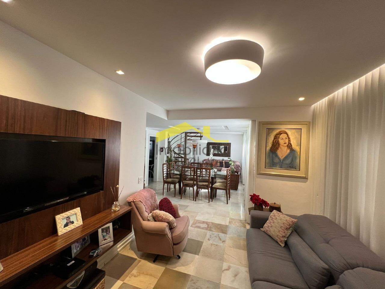 Cobertura à venda no Sion: 