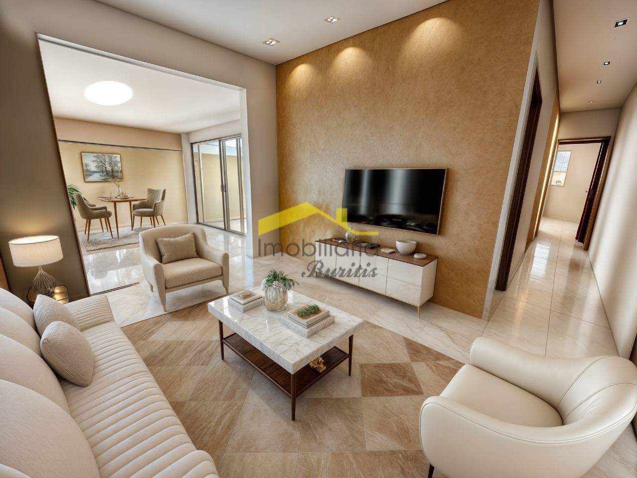 Apartamento com área privativa à venda no Havaí: 