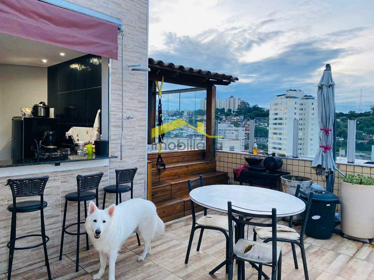 Cobertura à venda no Salgado Filho: 