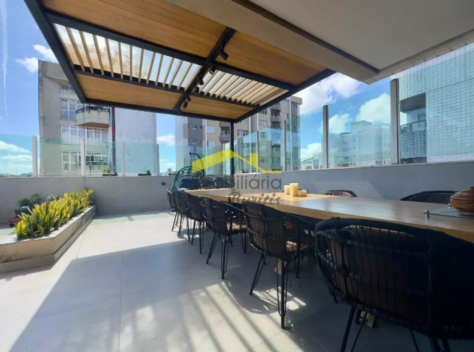 Cobertura à venda no Buritis: 