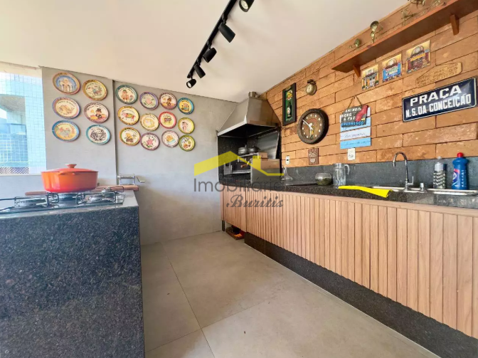 Cobertura à venda no Buritis: 