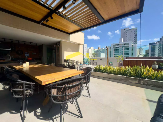 Cobertura à venda no Buritis: 