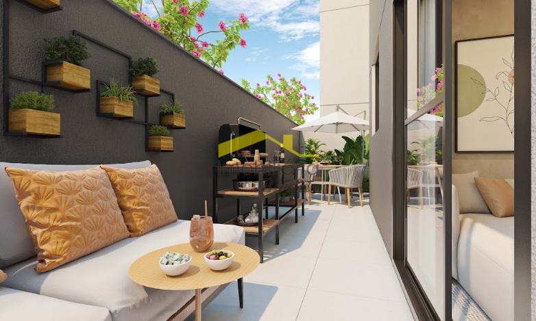 Apartamento com área privativa à venda no Estoril: 