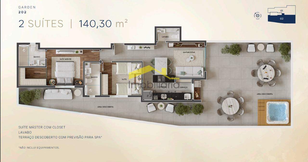 Apartamento com área privativa à venda no Buritis: 