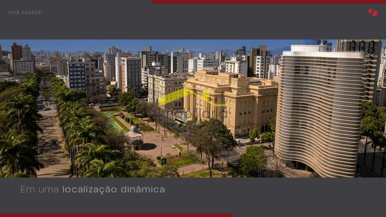 Apartamento à venda no Savassi: 