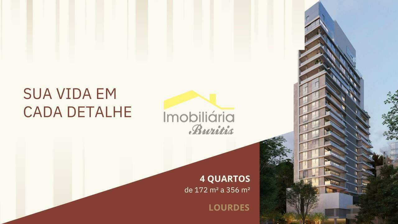 Apartamento à venda no Lourdes: 