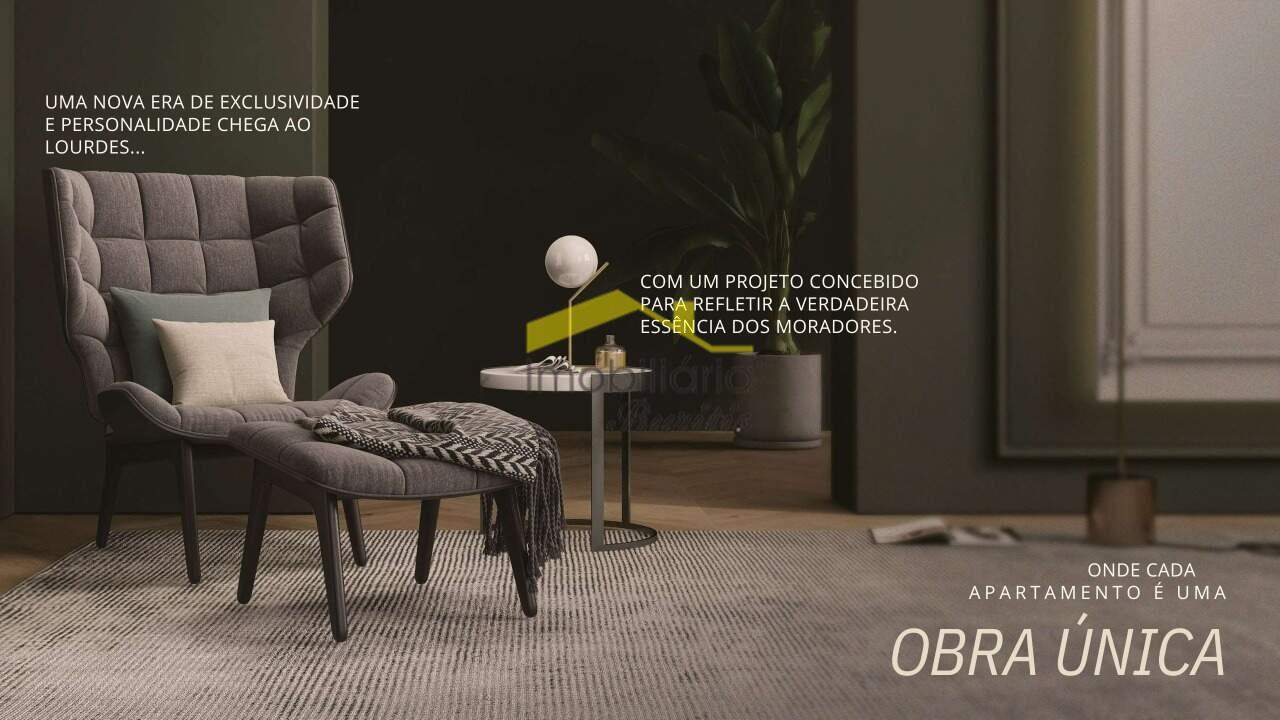 Apartamento à venda no Lourdes: 