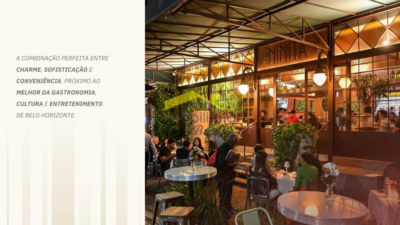 Apartamento à venda no Lourdes: 