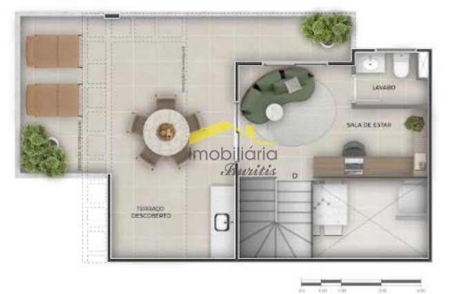 Cobertura à venda no São Bento: 