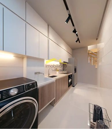 Apartamento à venda no Nova Suíssa: Area de serviço e cozinha