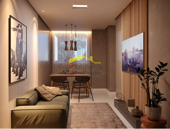 Apartamento à venda no Nova Suíssa: Sala 2