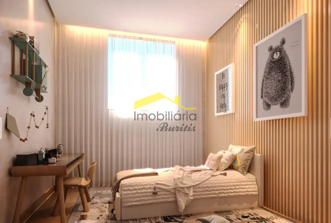 Apartamento à venda no Nova Suíssa: Quarto